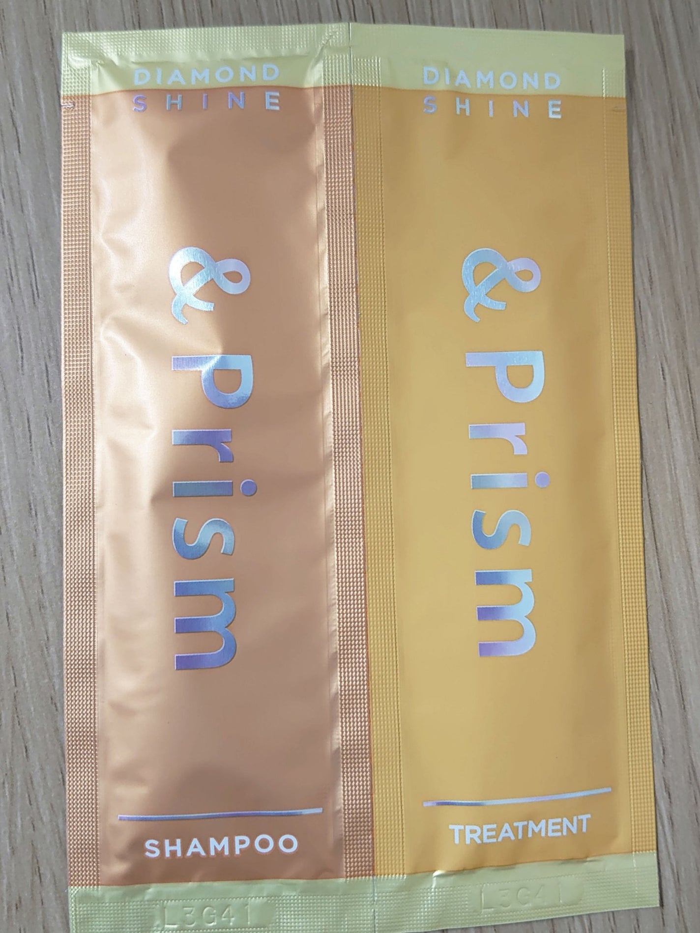 DIAMOND SHINE シャンプー/ヘアトリートメント/&Prism/市販シャンプーを使ったクチコミ(1枚目)