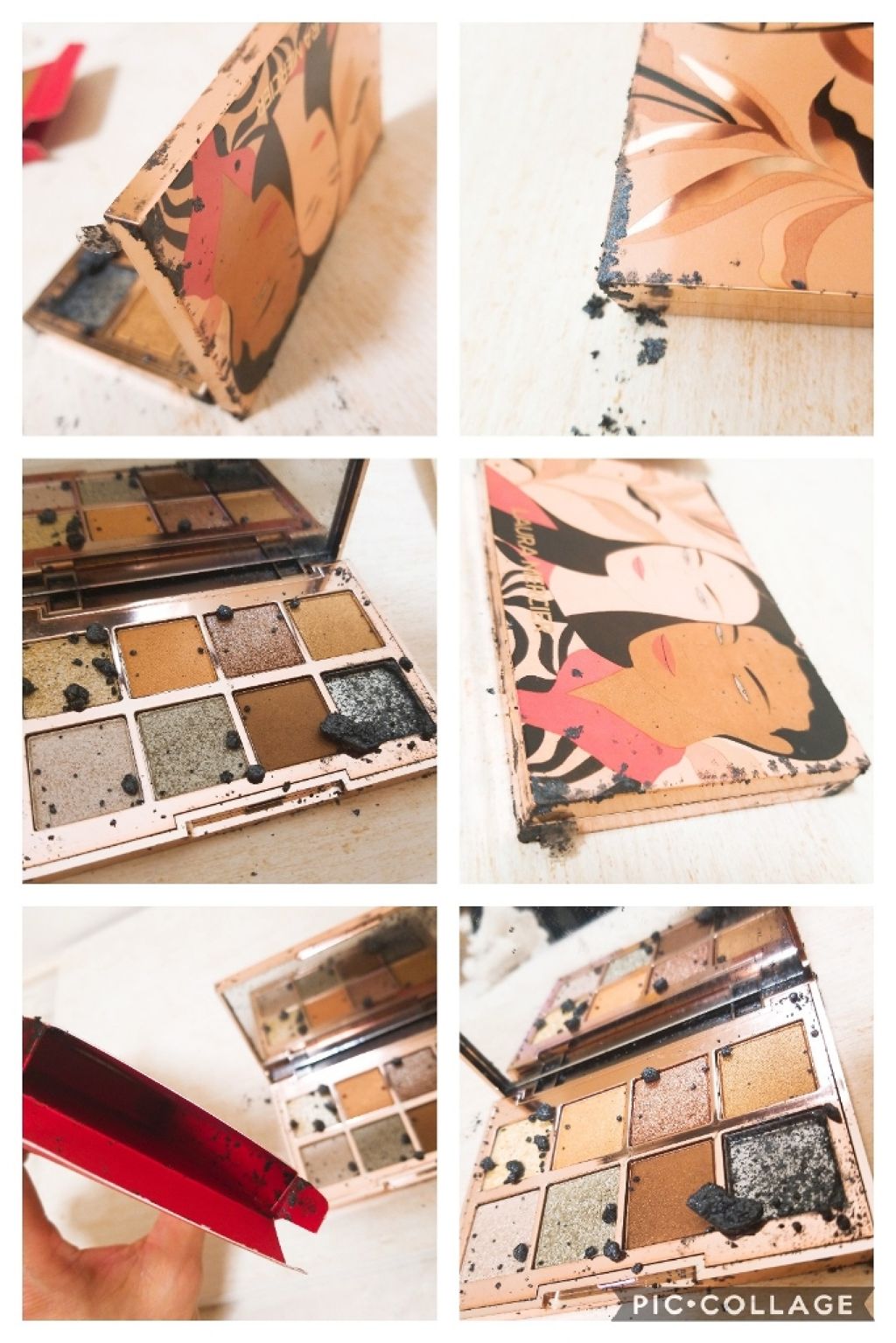 ファイン アート アイシャドウ パレット/ローラ メルシエ/アイシャドウパレットを使ったクチコミ(2枚目)