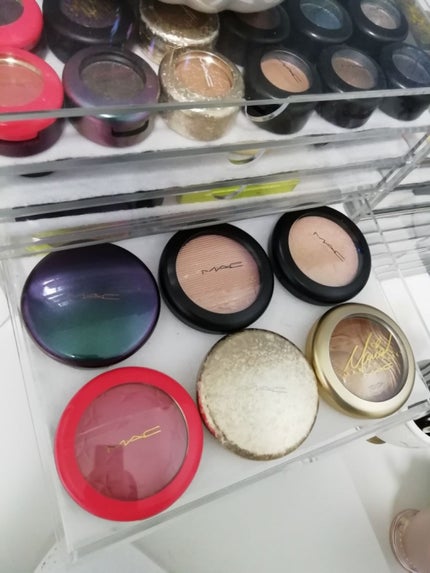 パウダー ブラッシュ/M・A・C/パウダーチークを使ったクチコミ(1枚目)