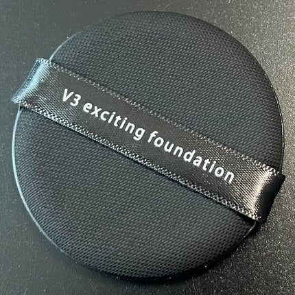 V3 エキサイティングファンデーション/SPICARE/クッションファンデーションを使ったクチコミ(5枚目)