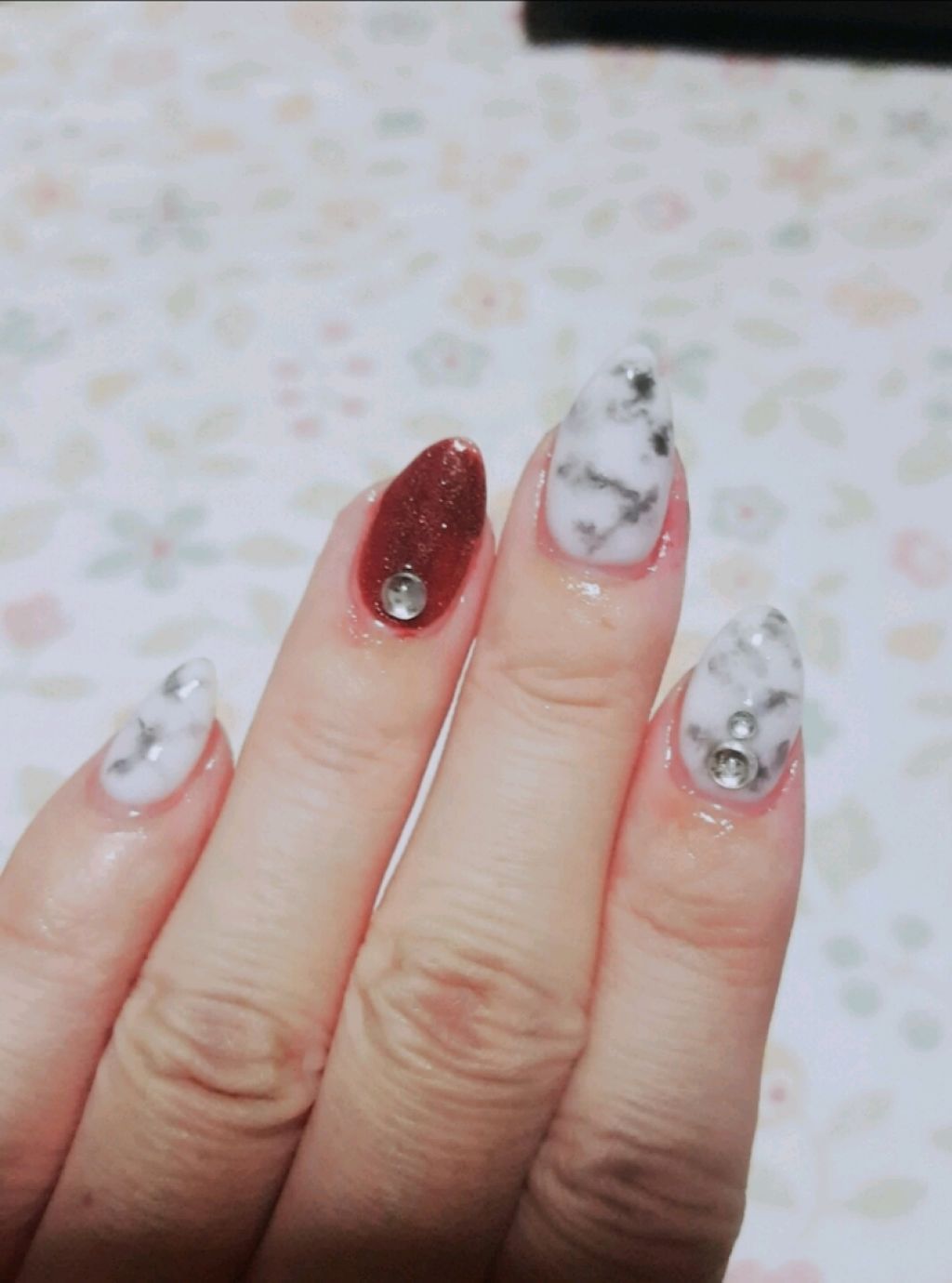 BWポリジェリカ カラージェル/ビューティーワールド/ジェルネイルを使ったクチコミ(3枚目)