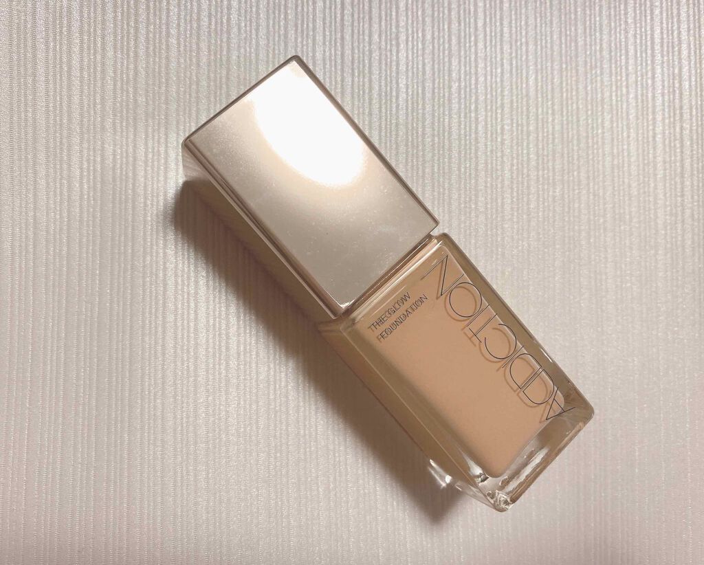 ザ グロウ ファンデーション/ADDICTION/リキッドファンデーションを使ったクチコミ(1枚目)