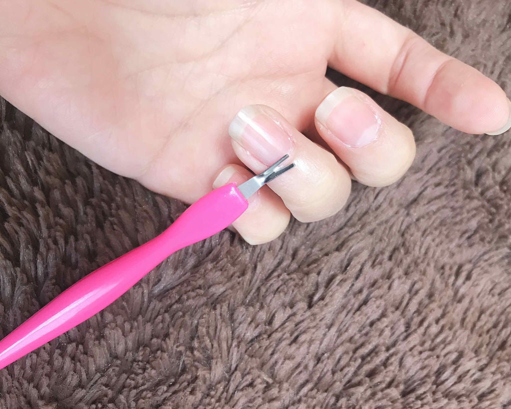 甘皮切りセット/DAISO/ネイル用品を使ったクチコミ(3枚目)