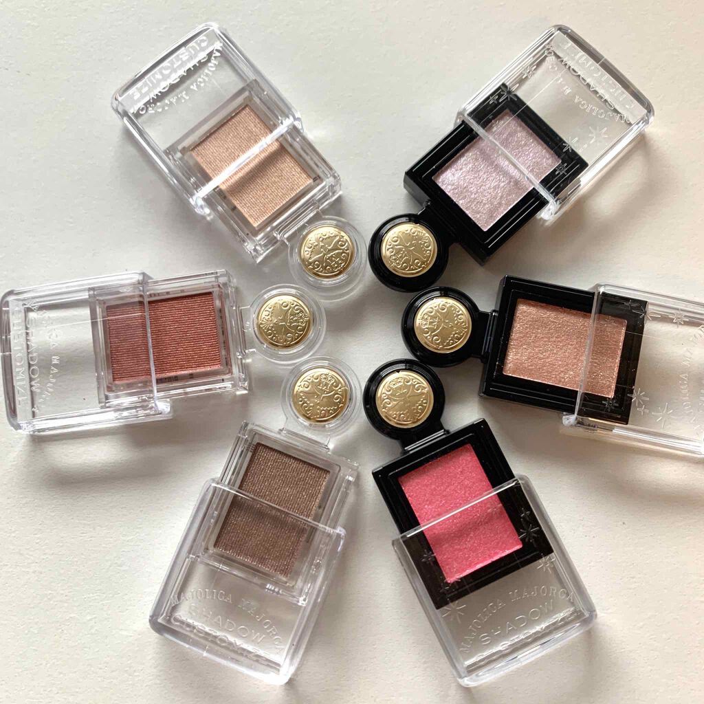 シャドーカスタマイズ/MAJOLICA MAJORCA/単色アイシャドウを使ったクチコミ(3枚目)