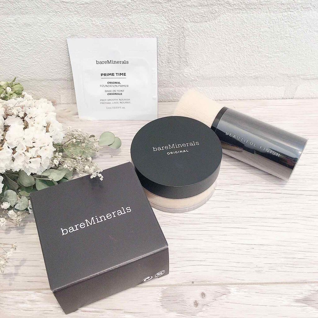 bareMinerals オリジナル ファンデーション（SPF15・PA++)のクチコミ「🎼.•*¨*•.¸¸🎶1995年に世界初のミネラルファンデーションとして登場し、2020年に.....」（2枚目）