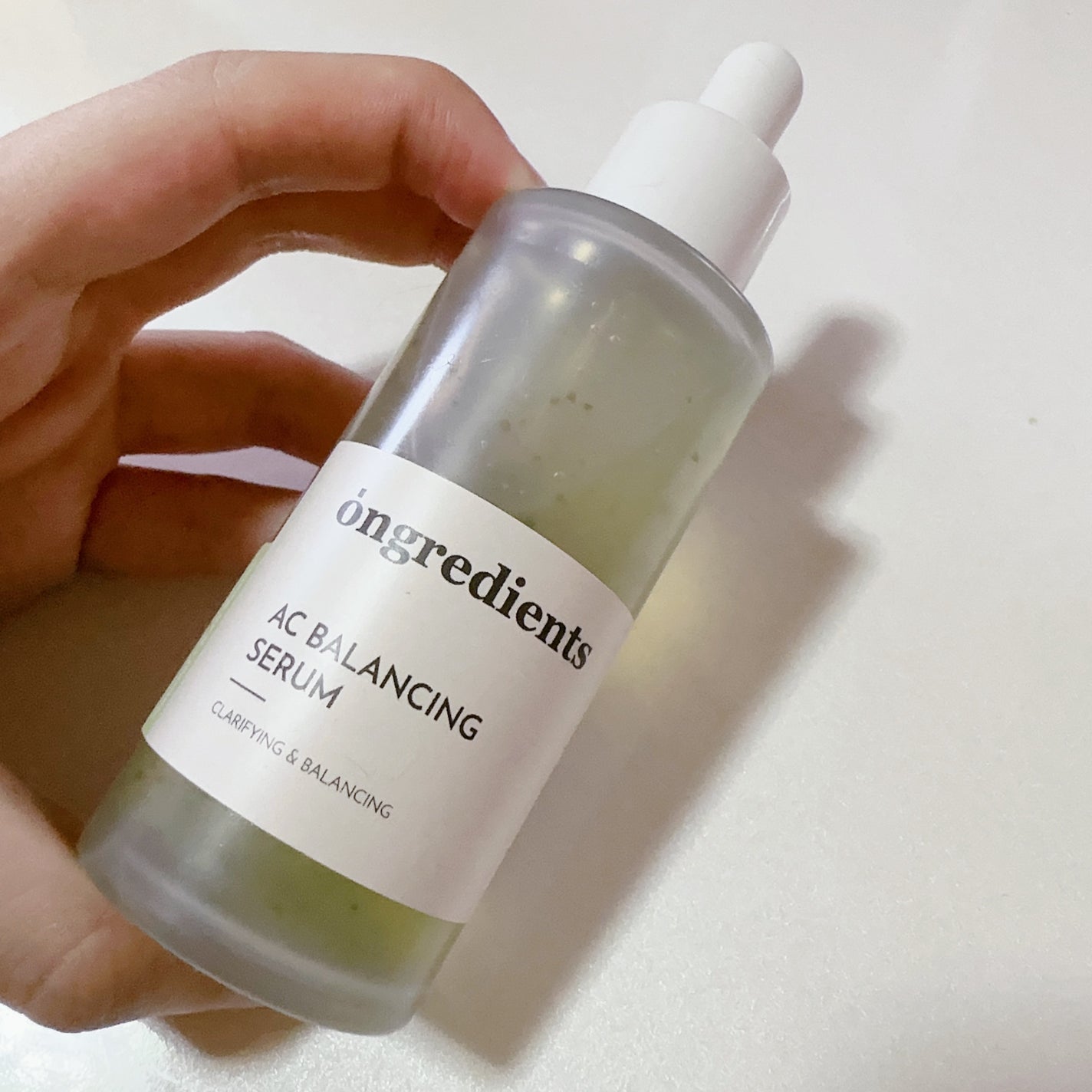 AC Balancing Serum/Ongredients/美容液を使ったクチコミ(2枚目)