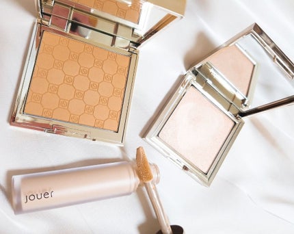 JOUER COSMETICS Bouquet D'Amour Six Shade Blush Palette/Jouer Cosmetics/プレストパウダーを使ったクチコミ(1枚目)