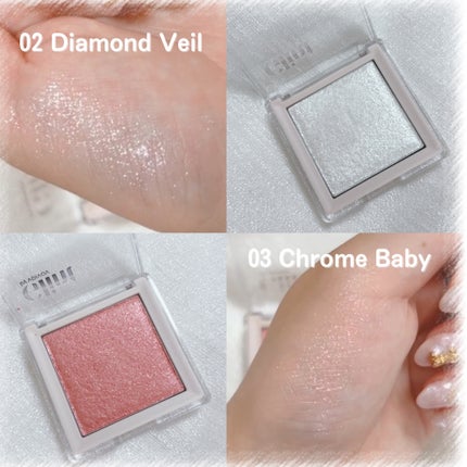 ハイライター/Glint/パウダーハイライトを使ったクチコミ(2枚目)