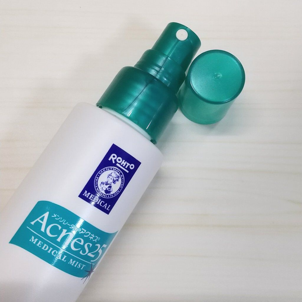 351円 最大56%オフ! ロート製薬株式会社 メンソレータム アクネス25 メディカルミストb 100ml 背中や大人ニキビにも 351円 最大56%オフ! ロート製薬株式会社 メンソレータム アクネス25 メディカルミストb 100ml 背中や大人ニキビにも
