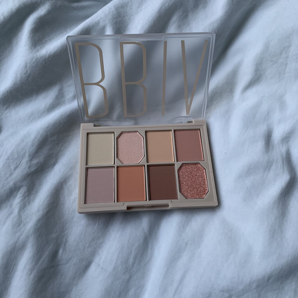 ファイナルシャドウパレット4/BBIA/アイシャドウパレットを使ったクチコミ（2枚目）