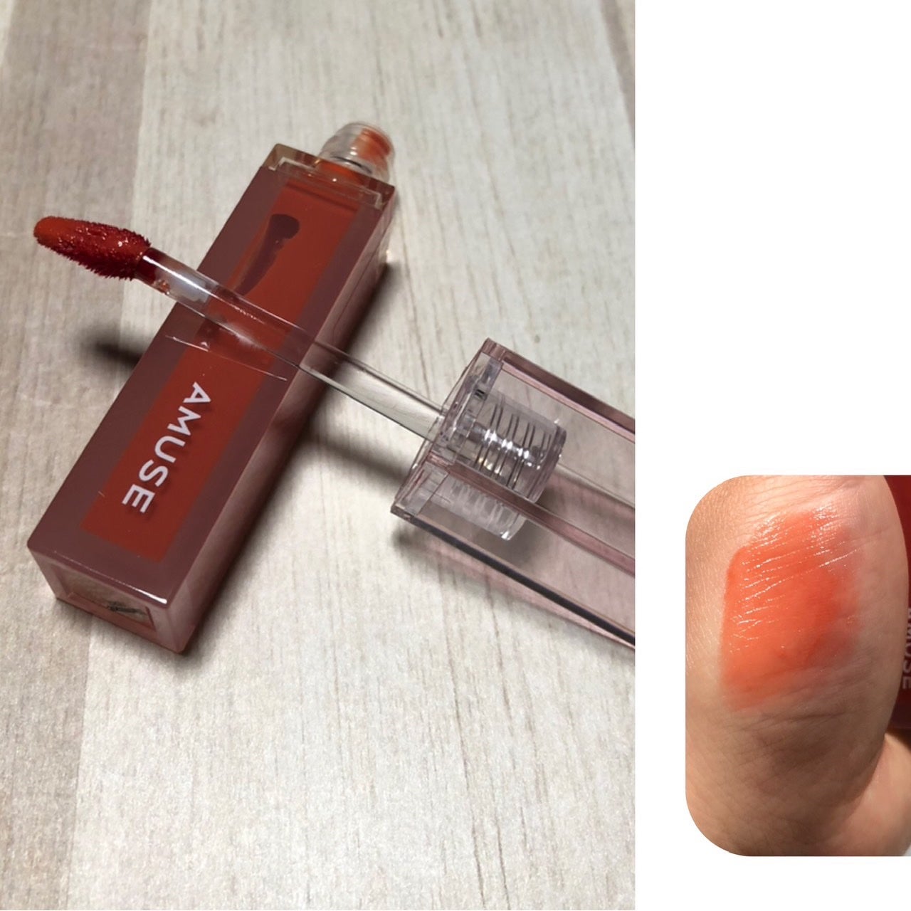 デューティント/AMUSE/リップティントを使ったクチコミ(2枚目)