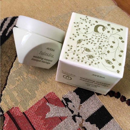 トゥラサラ ウエディング マスククリーム フェイス/AVEDA/フェイスクリームを使ったクチコミ(1枚目)