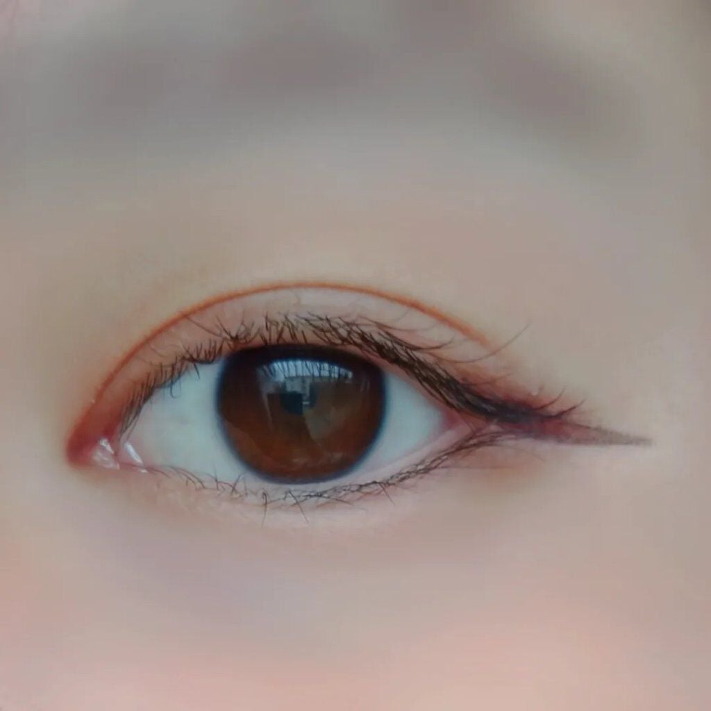 リキッドアイライナーR4/ラブ・ライナー/リキッドアイライナーを使ったクチコミ(4枚目)