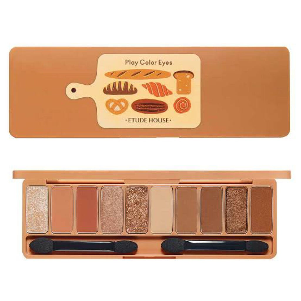 プレイカラー アイシャドウ/ETUDE/アイシャドウパレットを使ったクチコミ(3枚目)