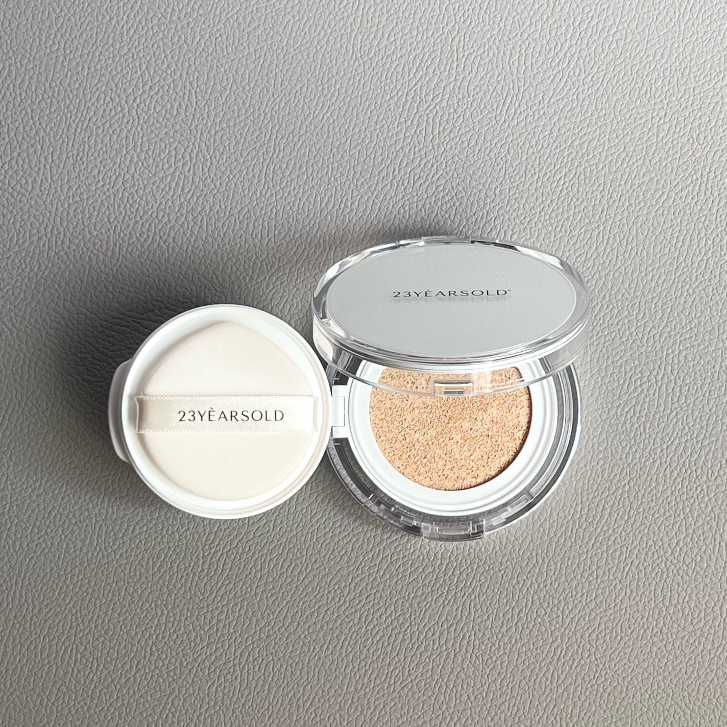 ハートリーフシーンカバークッション/23years old/クッションファンデーションを使ったクチコミ(1枚目)