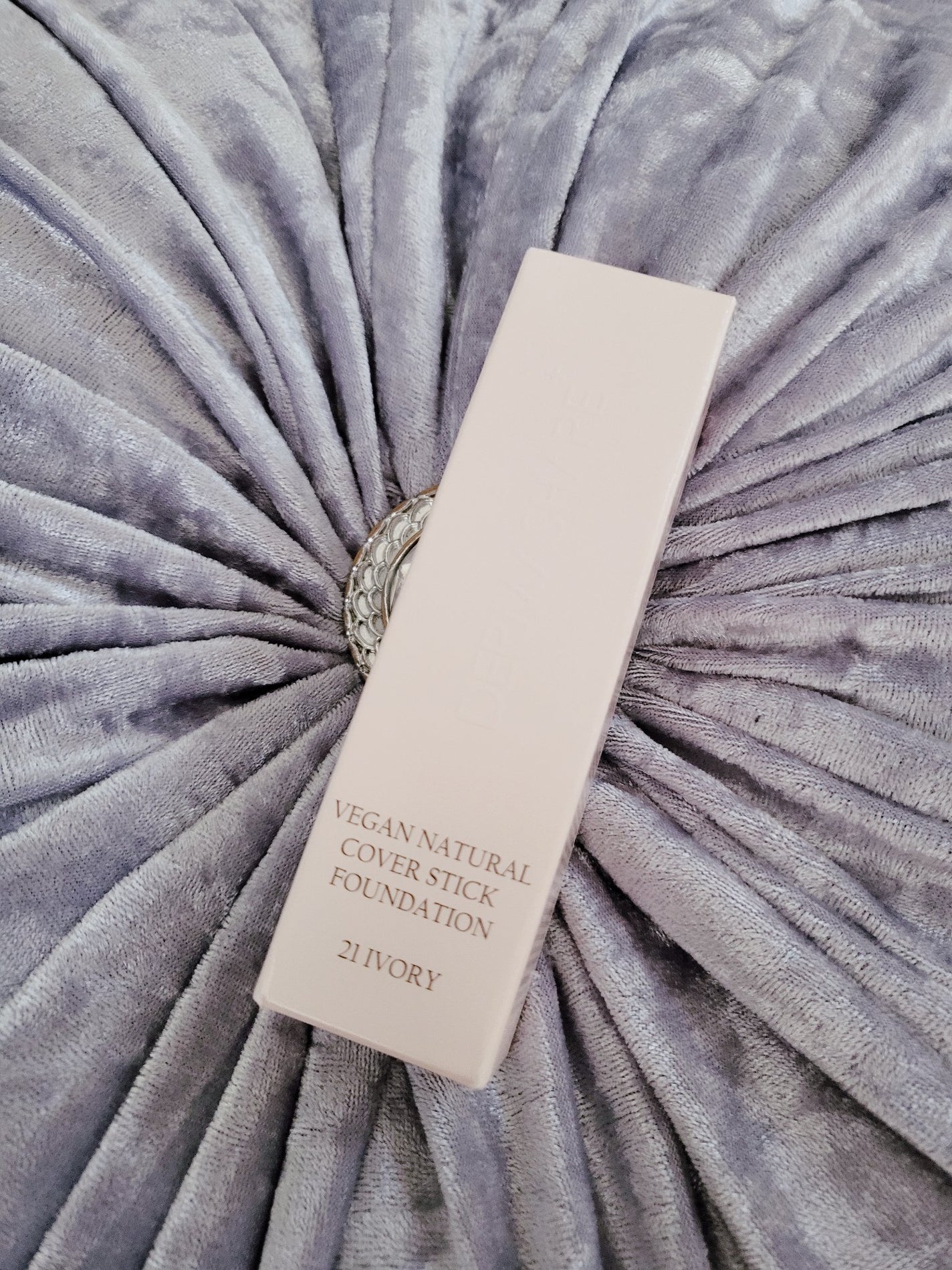 ヴィーガンナチュラルカバースティックファンデーション/DERMASHARE/その他ファンデーションを使ったクチコミ(1枚目)