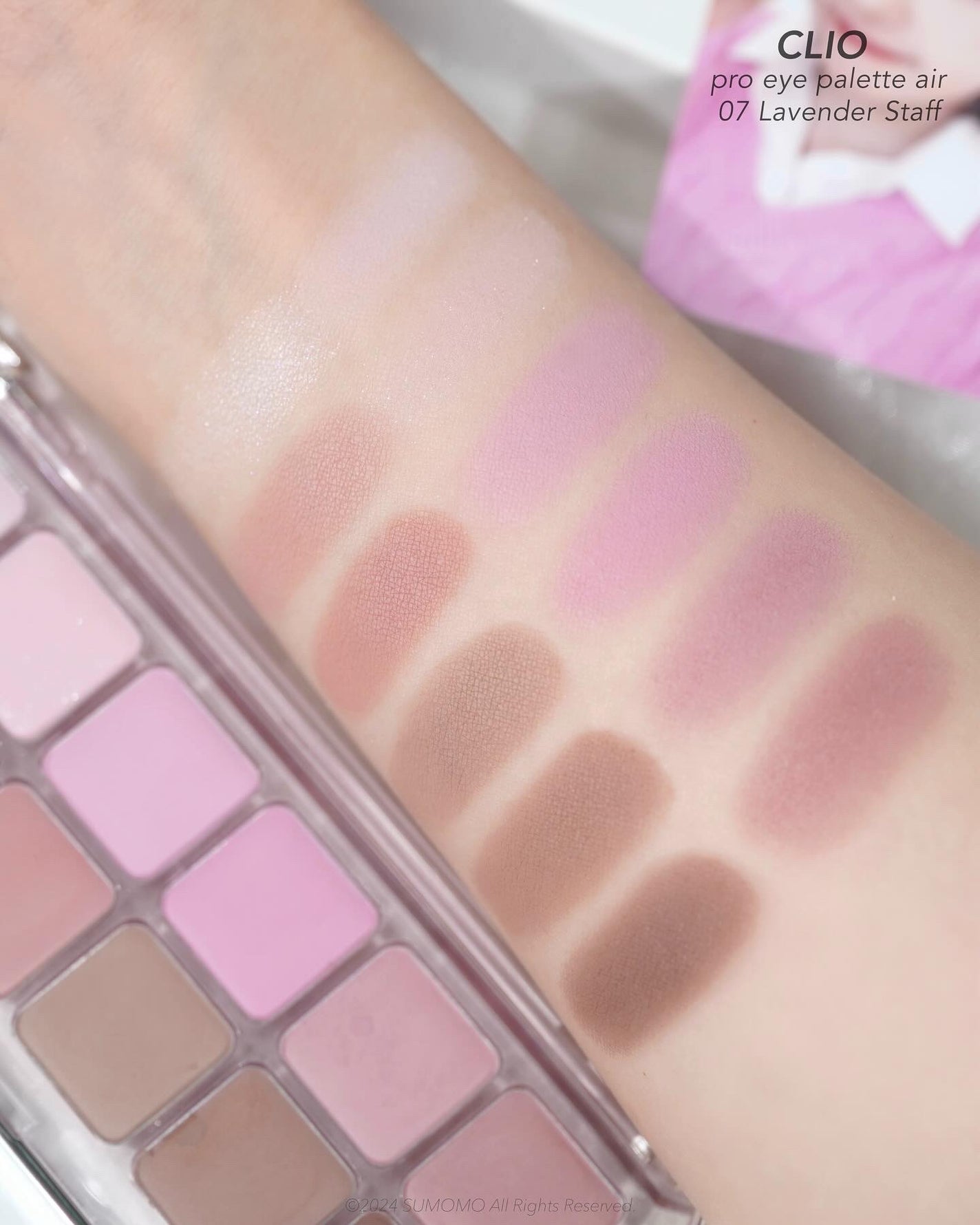 プロ アイ パレット エアー/CLIO/アイシャドウパレットを使ったクチコミ(4枚目)