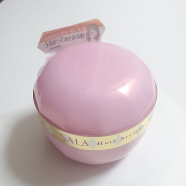 SALA うるおいメイクワックスEXのクチコミ「【購入品】
SALA
うるおいメイクワックスEX

全く固まらず束感も出ないワックスなので

.....」（1枚目）