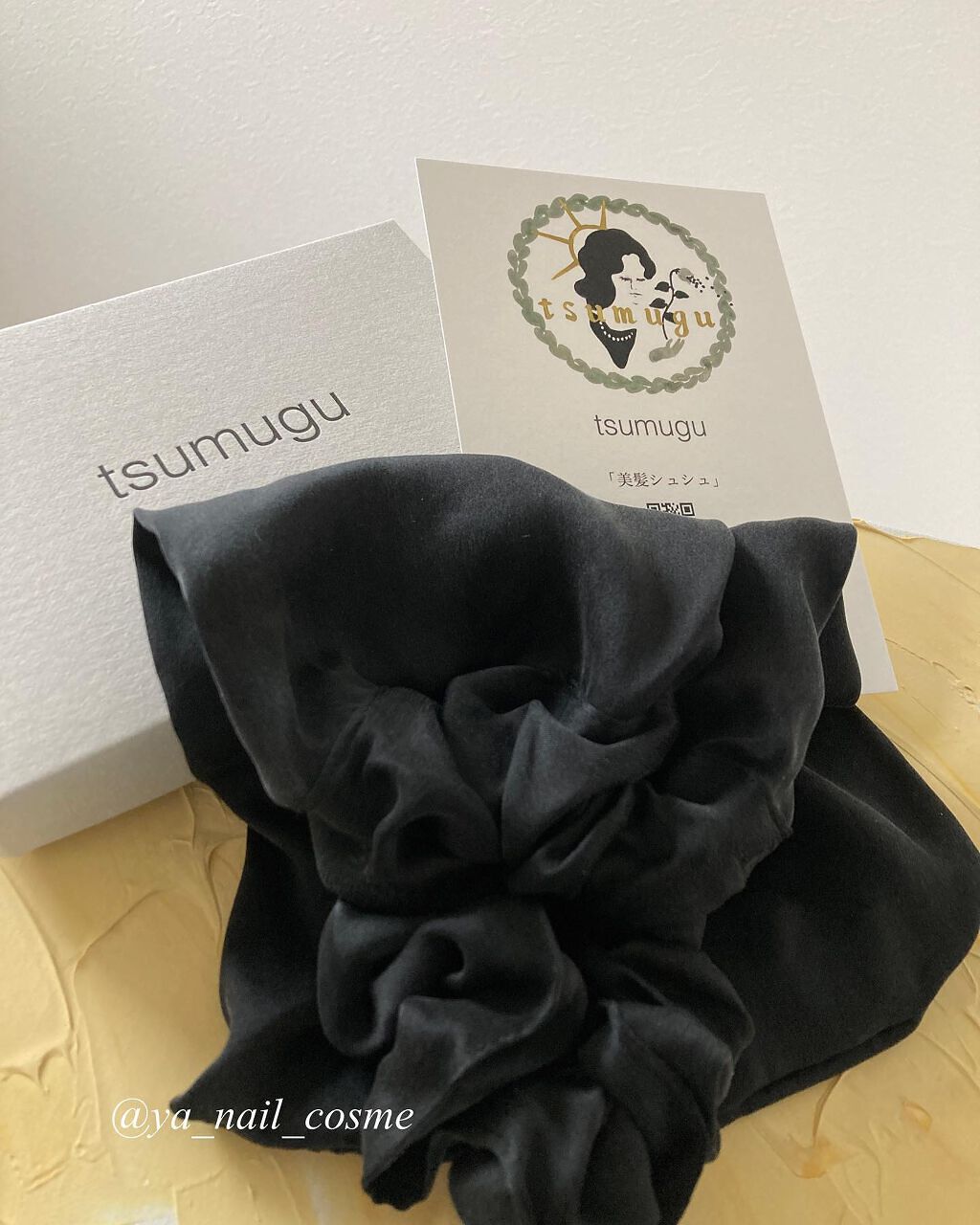 美髪シュシュ/tsumugu/その他スタイリングを使ったクチコミ(1枚目)