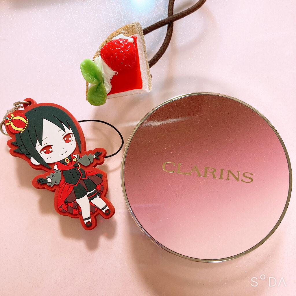 オンブル ４/CLARINS/アイシャドウパレットを使ったクチコミ（1枚目）