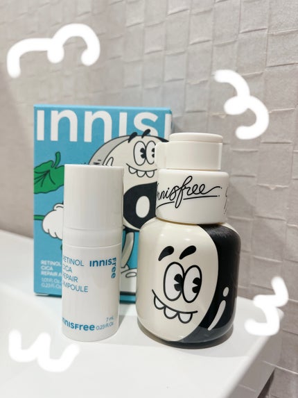 レチノール シカ リペア セラム/innisfree/美容液を使ったクチコミ(1枚目)