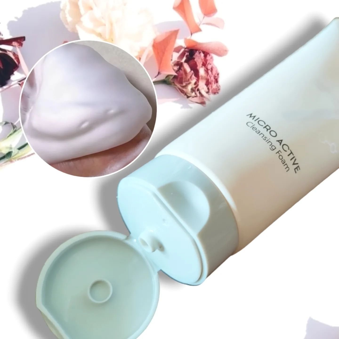 マイクロアクティブクレンジングフォーム/COSNORI/洗顔フォームを使ったクチコミ（3枚目）