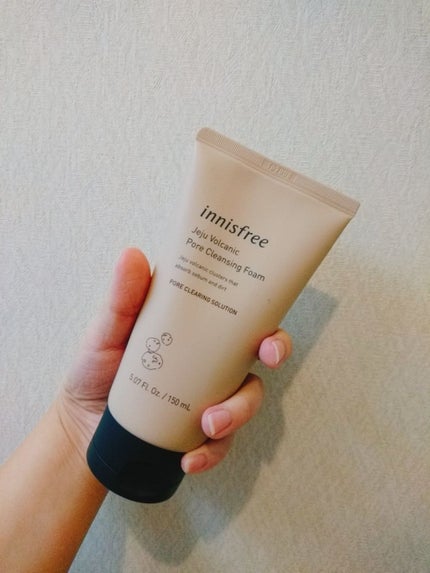 ヴォルカニック ポア クレンジングフォーム/innisfree/洗い流すパック・マスクを使ったクチコミ(1枚目)