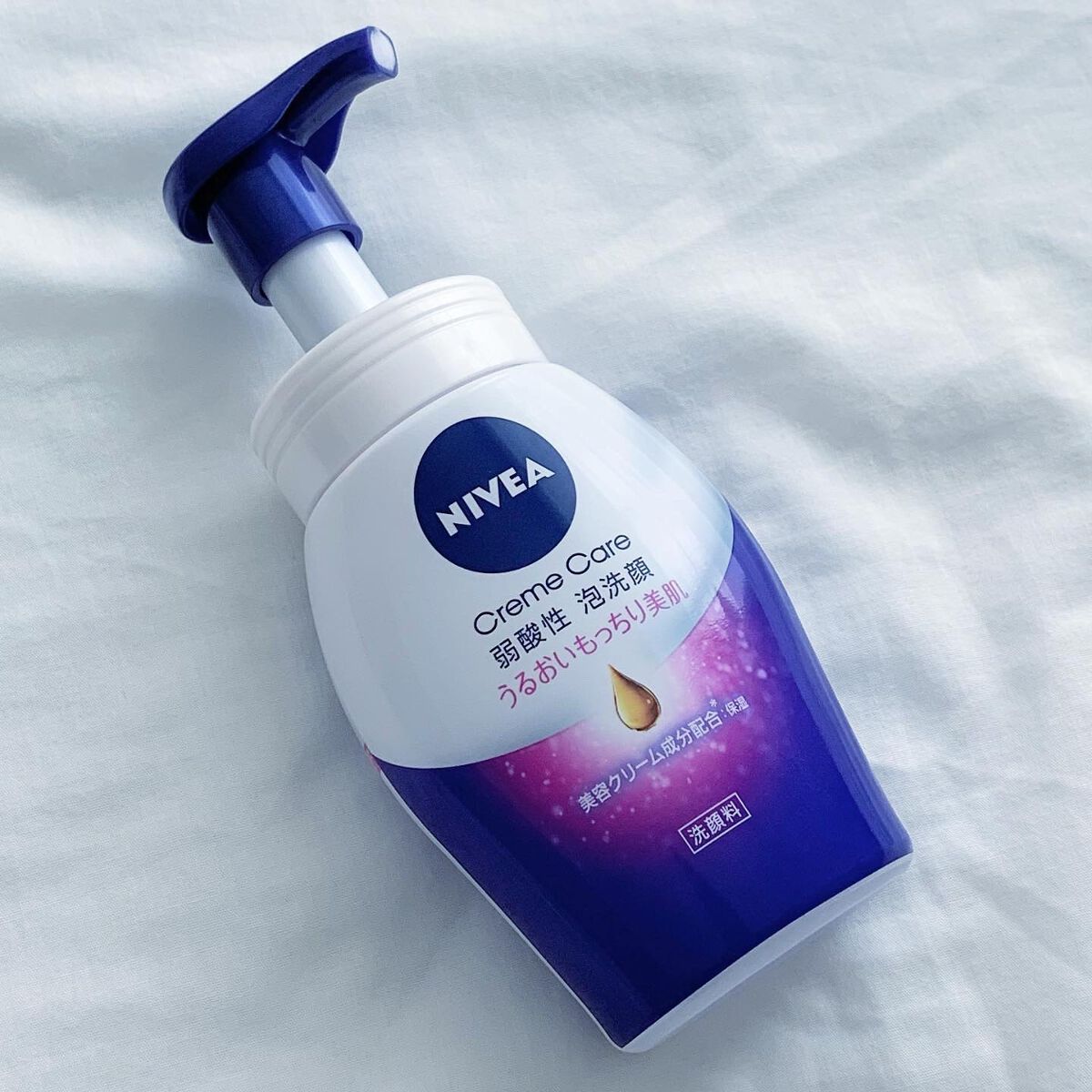 ニベア クリアビューティー弱酸性泡洗顔 もっちり美肌/ニベア/泡洗顔を使ったクチコミ（2枚目）