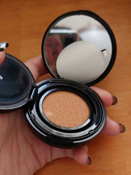 ブラック クッション/HERA/クッションファンデーションを使ったクチコミ(3枚目)