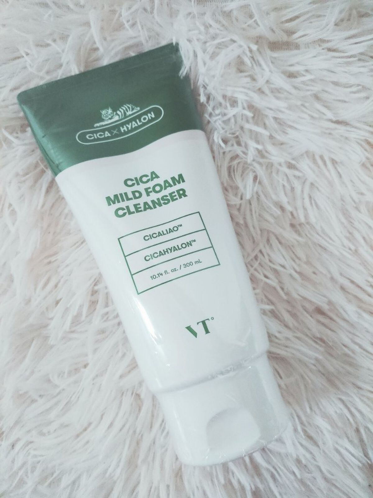 CICA マイルドフォームクレンザー/VT/洗顔フォームを使ったクチコミ(1枚目)