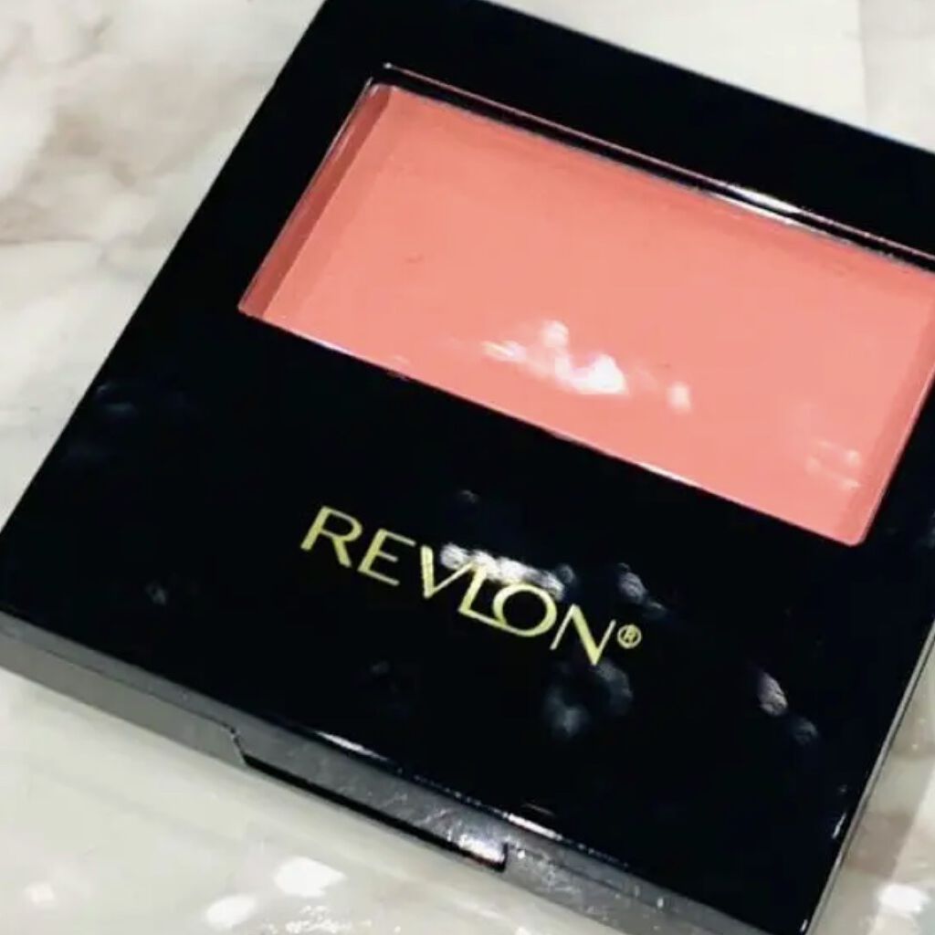 パーフェクトリー ナチュラル ブラッシュ 343 スウィート コーラル/REVLON/パウダーチークを使ったクチコミ（1枚目）