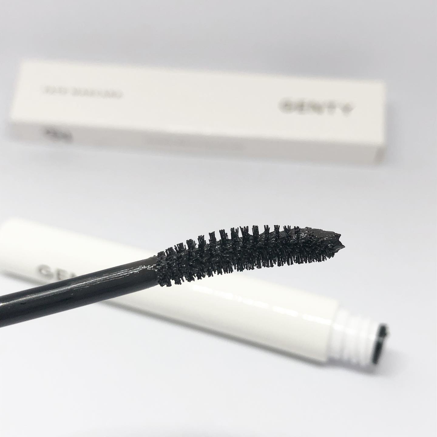 フェイト マスカラ メモリーミー ブラックグレージュ/GENTY/マスカラを使ったクチコミ（2枚目）