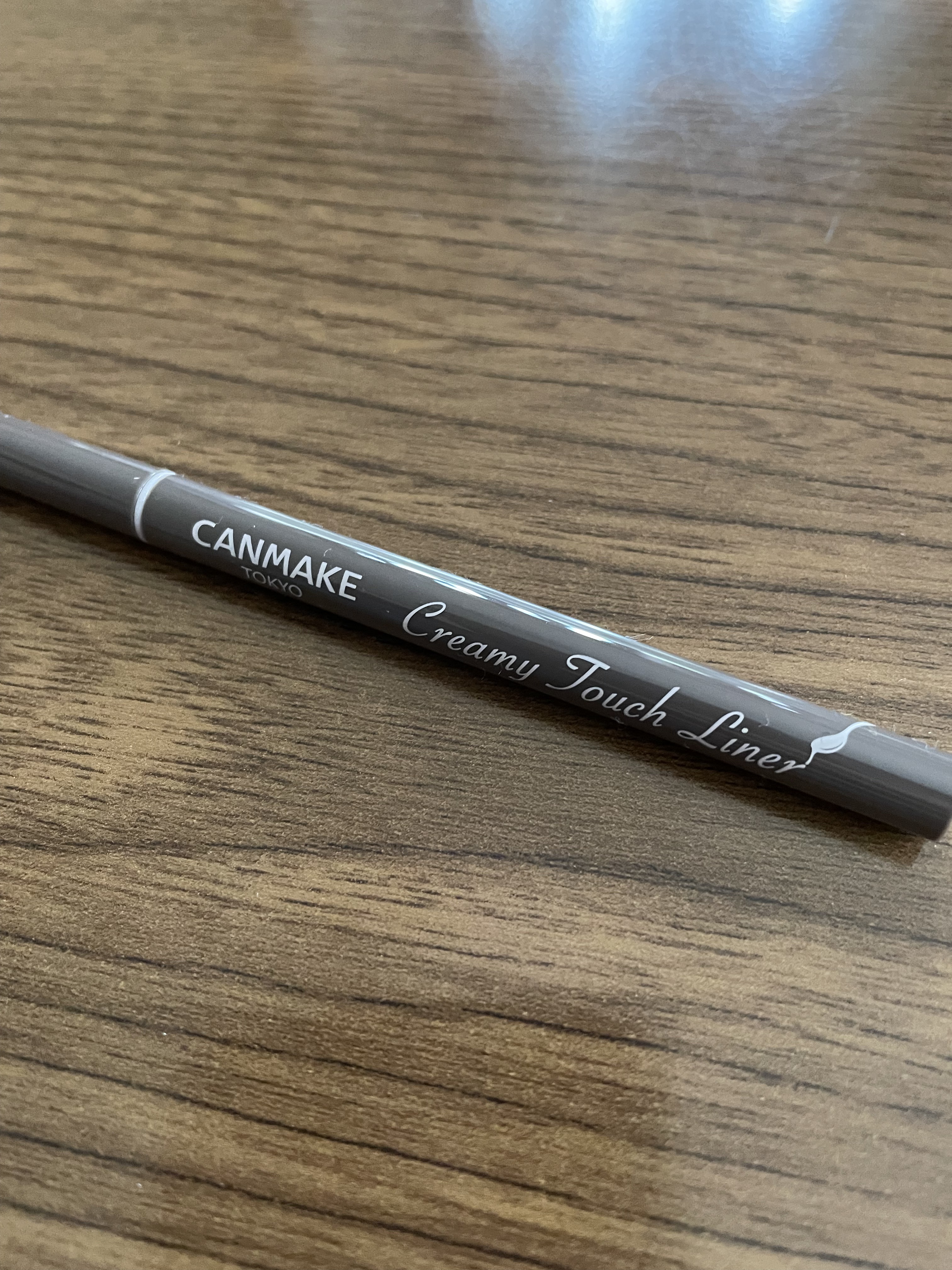 クリーミータッチライナー/キャンメイク/ジェルアイライナーを使ったクチコミ（2枚目）