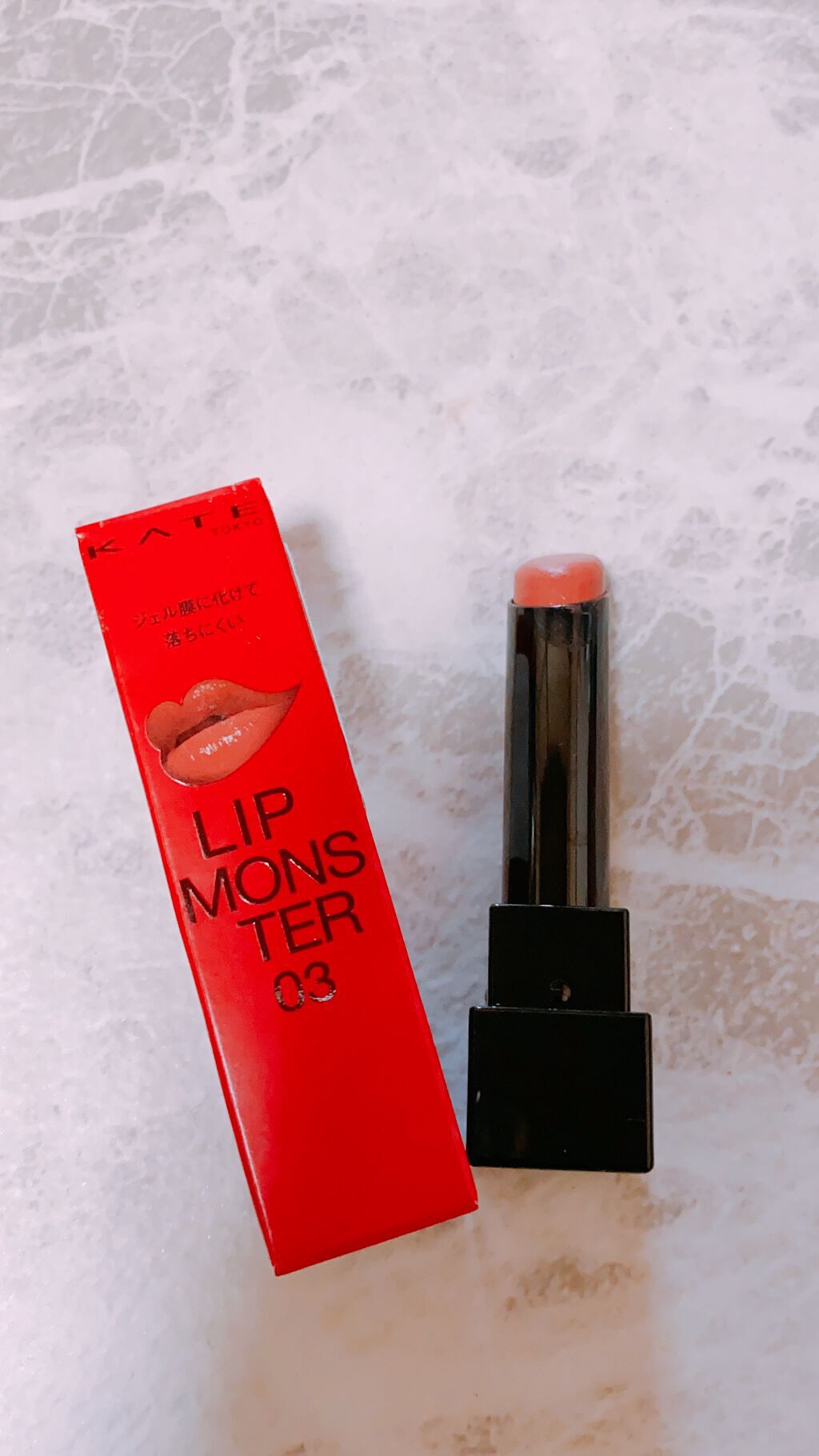 ケイト リップモンスター/KATE/口紅を使ったクチコミ（1枚目）
