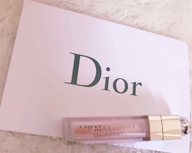 【旧】ディオール アディクト リップ マキシマイザー/Dior/リップグロスを使ったクチコミ（1枚目）