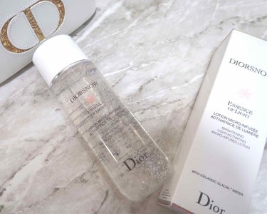 スノー ライト エッセンス ローション (薬用化粧水) (医薬部外品)/Dior/化粧水を使ったクチコミ（1枚目）