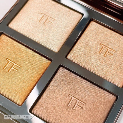 アイ カラー クォード/TOM FORD BEAUTY/アイシャドウパレットを使ったクチコミ(3枚目)