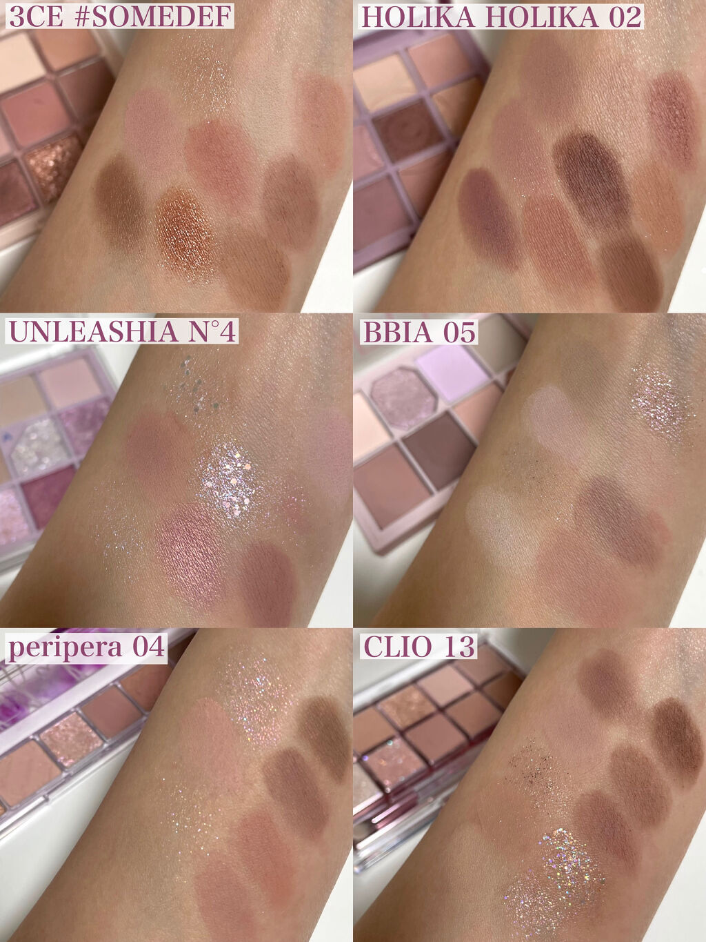 ファイナルシャドウパレット4 05 ブラインドラブ/BBIA/アイシャドウパレットを使ったクチコミ（2枚目）