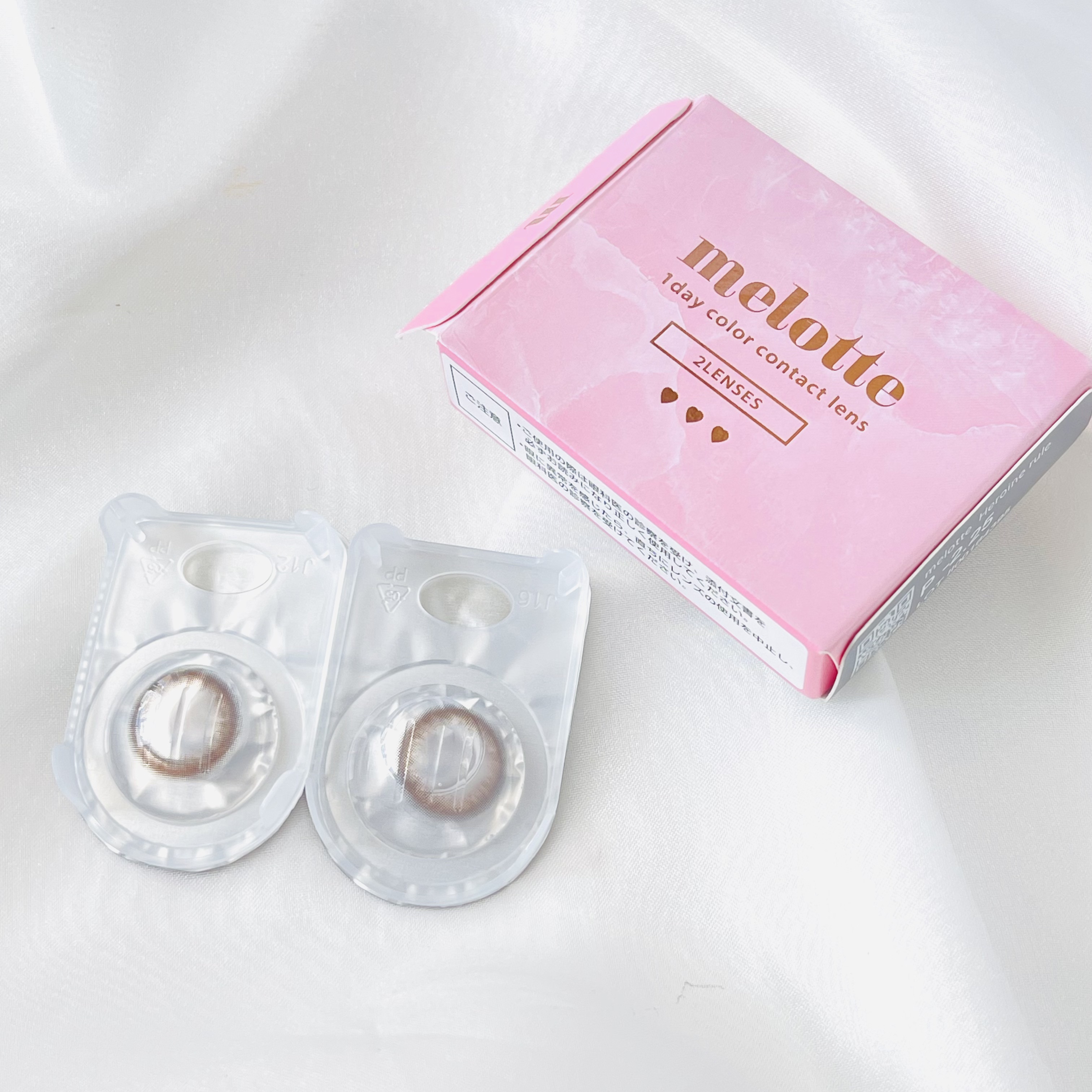 melotte 1day/melotte/ワンデー（１DAY）カラコンを使ったクチコミ（1枚目）