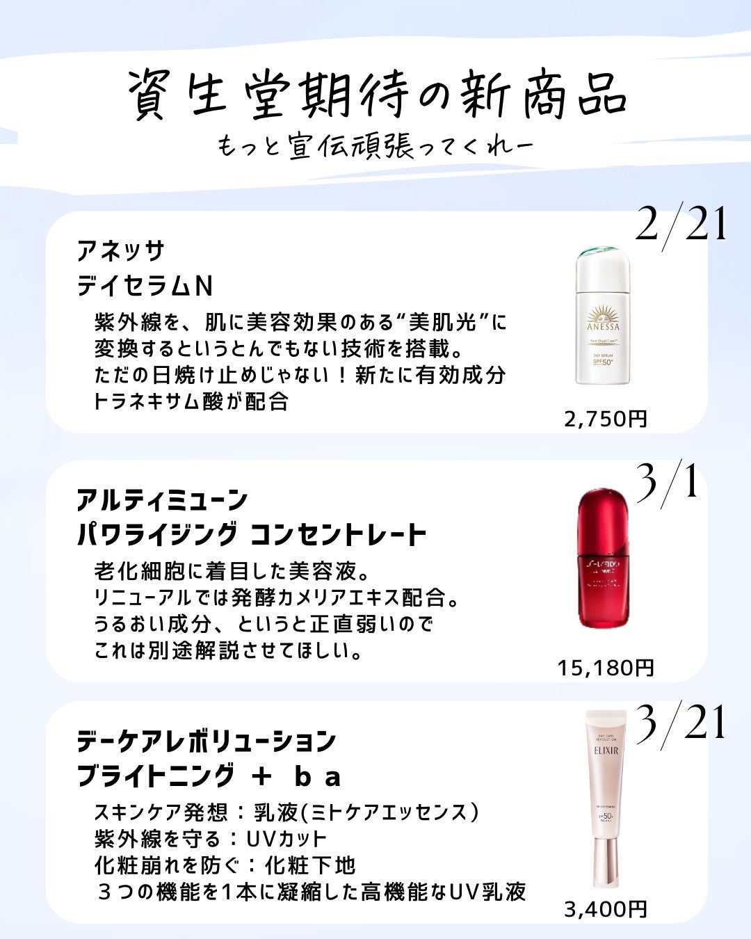 とまと村長@化粧品研究者 on LIPS 「資生堂の赤字決算を見て、色々思うことがあったので更新してみまし..」(4枚目)