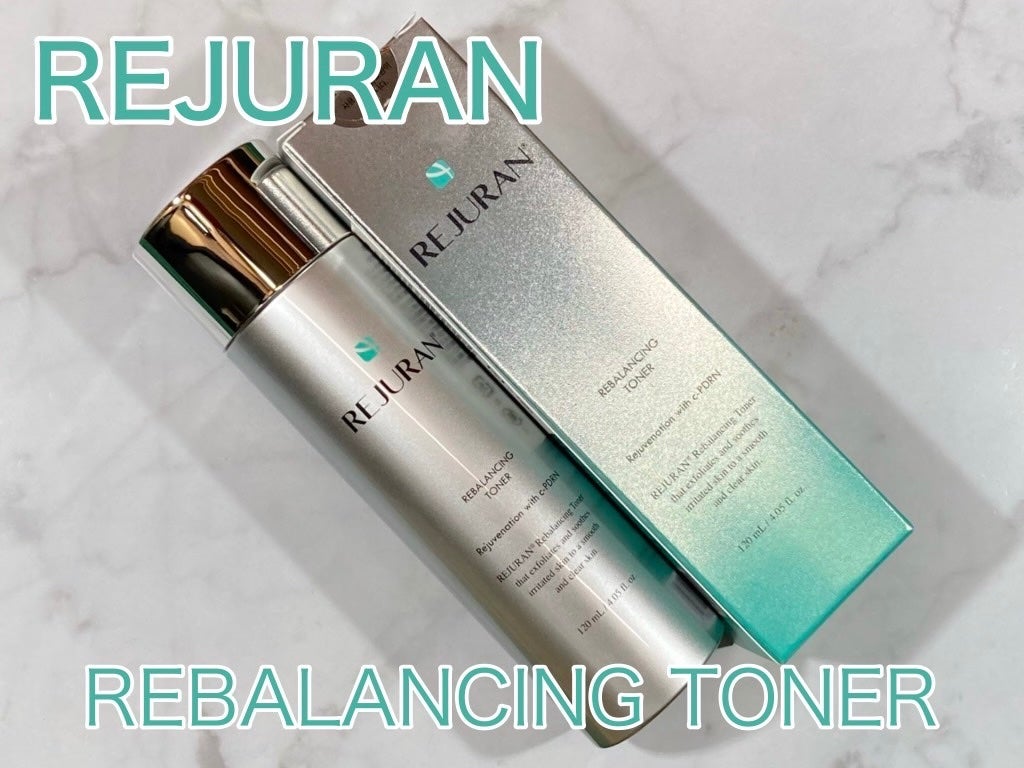 REJURAN リバランシング トナー 120ml/REJURAN COSMETICS/化粧水を使ったクチコミ(1枚目)