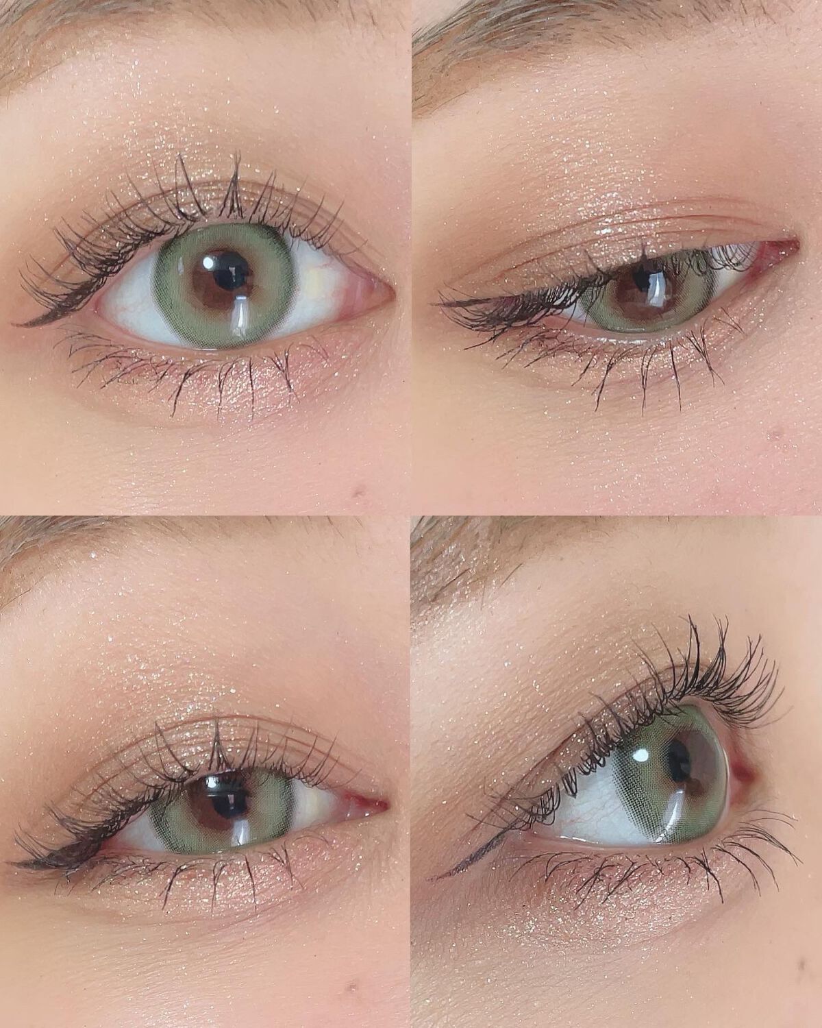 ごんす@YouTube始めました on LIPS 「《高発色グリーンカラコン❤︎》初めてグリーンのカラコンを使った..」(5枚目)