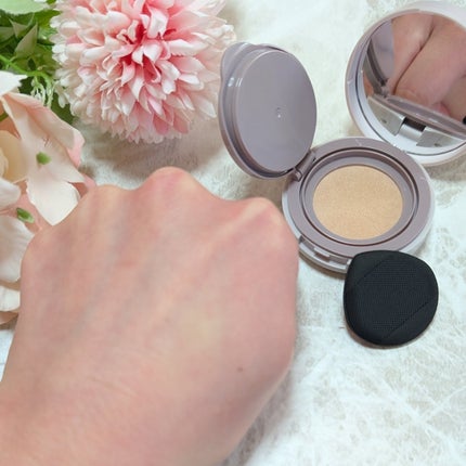 スーン クッションコンシーラー /エリザベス/クッションファンデーションを使ったクチコミ(6枚目)