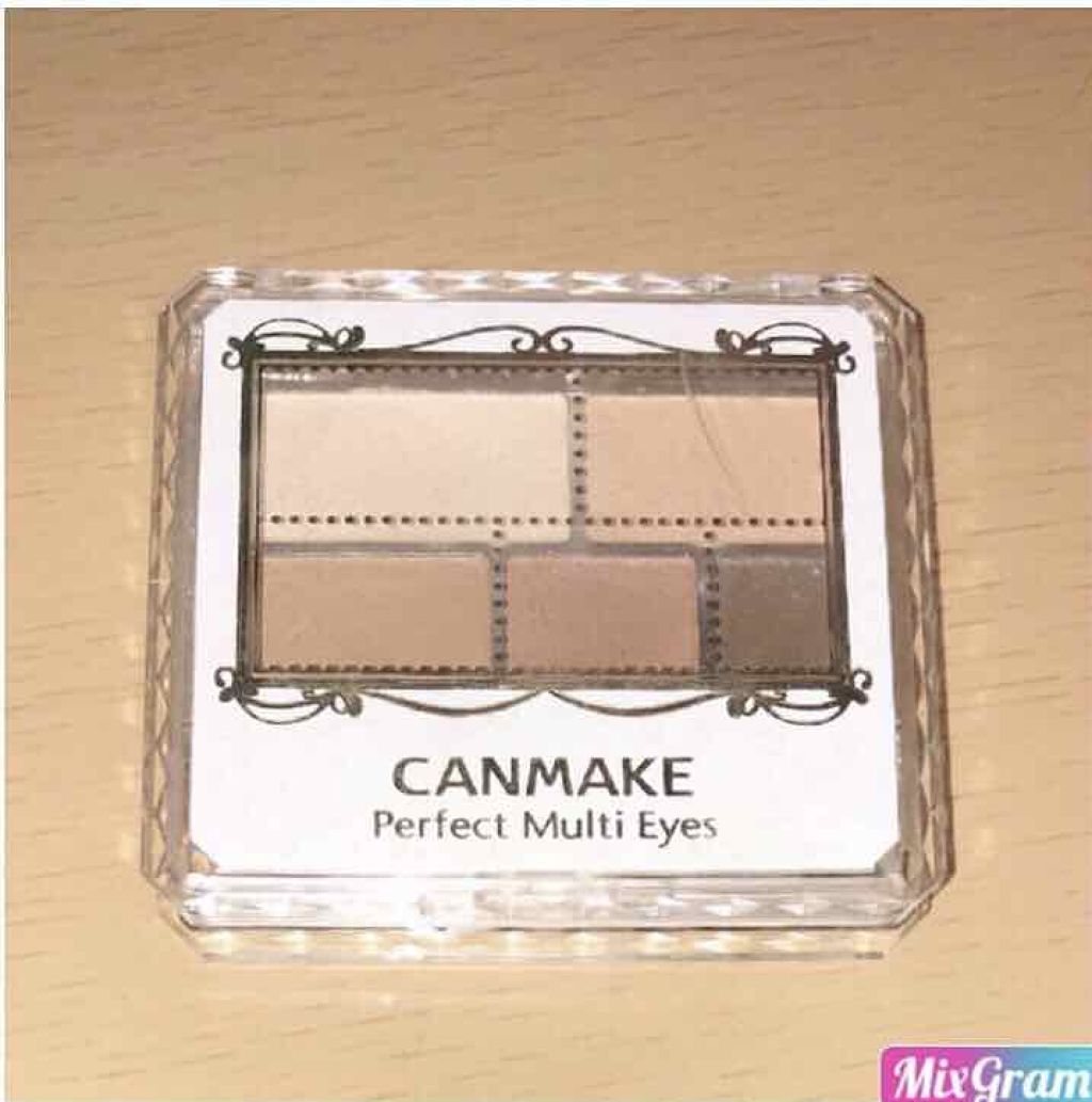 パーフェクトマルチアイズ/キャンメイク/アイシャドウパレットを使ったクチコミ（3枚目）