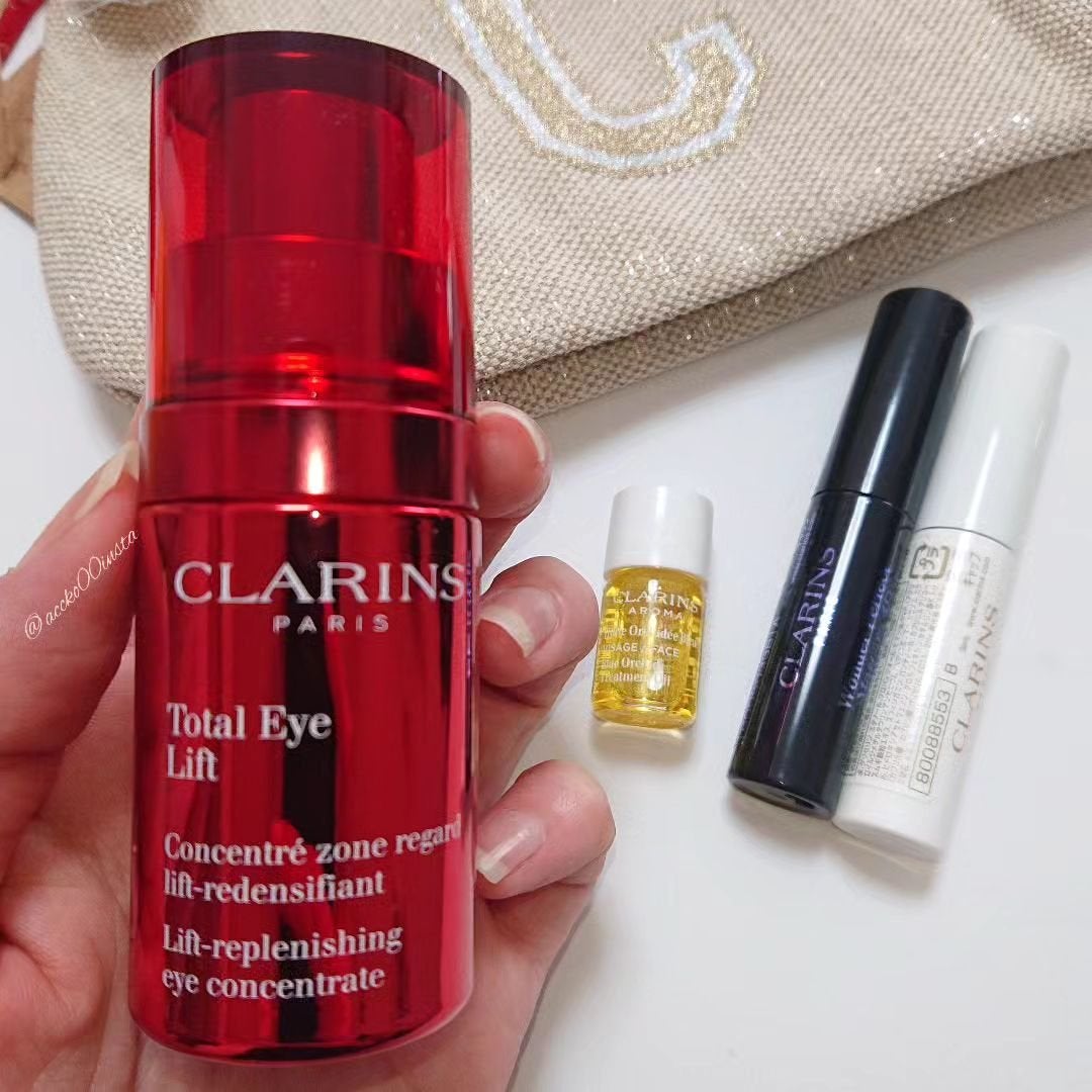 スターアイ ホリデーキット/CLARINS/その他キットセットを使ったクチコミ(2枚目)