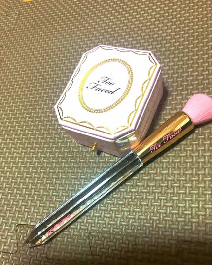 ダイヤモンドライト マルチユース ハイライター/Too Faced/パウダーハイライトを使ったクチコミ(1枚目)