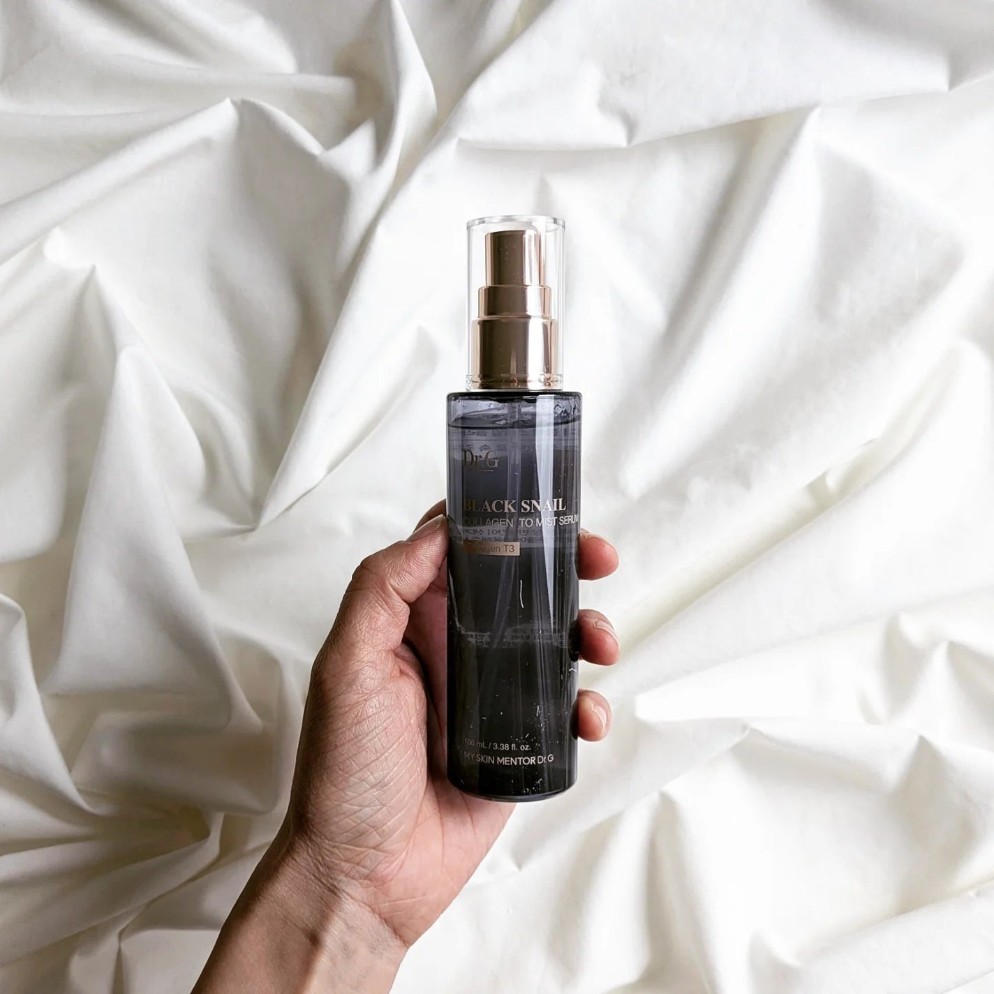 ドクタージー ブラックスネイル コラーゲンミスト/Dr.G/ミスト状化粧水を使ったクチコミ(1枚目)