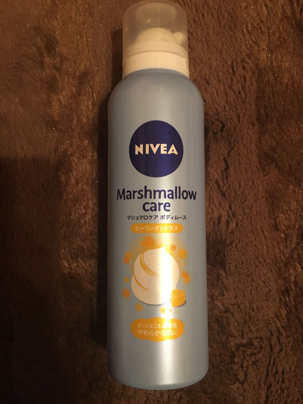 マシュマロケア ボディムース シルキーフラワー/ニベア/ボディローションを使ったクチコミ(1枚目)