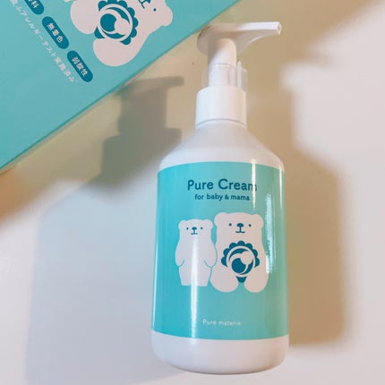 ピュア マテリエ ベビークリーム/pure materie/ボディクリームを使ったクチコミ(1枚目)