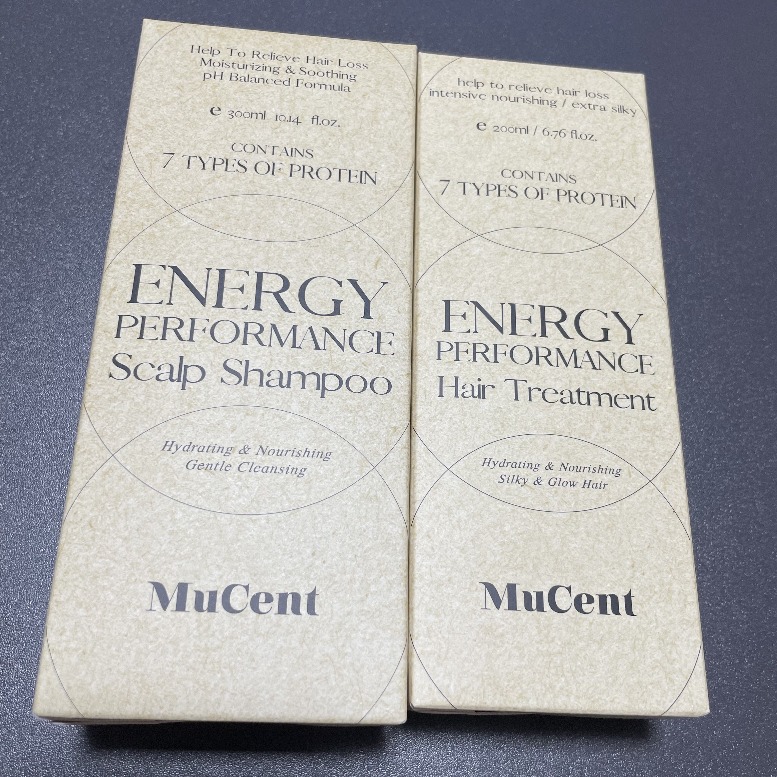 エナジーパフォーマンス スカルプシャンプー / ヘアトリートメント/MuCent/市販シャンプーを使ったクチコミ（2枚目）